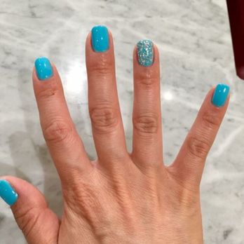 Yoyo Nail & Spa - Frozen Nails- Am officially ready for...DISNEY WORLD!!! - Waxing Near Me - Hyattsville, Maryland