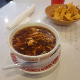 Seafood Hot and Sour Soup