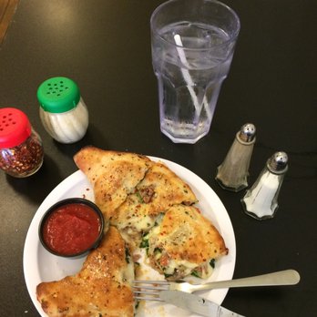 Pizza Transit - Calzone waiting for you! - Pizza Near Me - Niles, Michigan