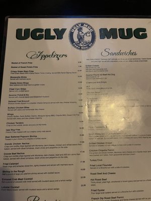 Menu photo 8 Ugly Mug Cape May, NJ Menu photo 8 Ugly Mug Cape May, NJ