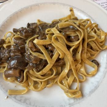 Trattoria De Gli Amici - Fettuccini al funghi porcini - Italian Near Me - Rome, RM