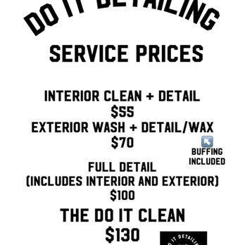 Do It Detailing - Auto Detailing Near Me Do It Detailing - Auto Detailing Near Me
