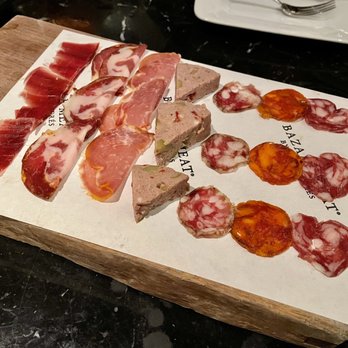Bazaar Meat by José Andrés - Forth tasting- charcuterie meats - Steakhouses Near Me - Las Vegas, Nevada