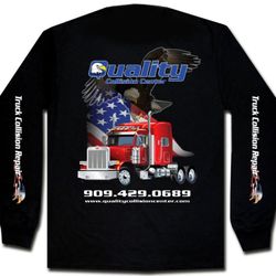 Quality Collision Center - Tshirts - Qualitycollisioncenter.com