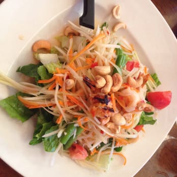 Anong's - Shrimp and papaya salad - Thai Near Me - Laramie, Wyoming Anong's - Shrimp and papaya salad - Thai Near Me - Laramie, Wyoming
