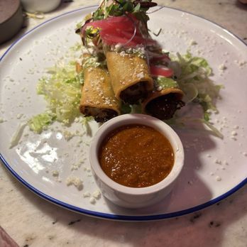 Distrito Federal - TAQUITOS DE PAPA, 4 1/2 stars. Best dish of the night! - Mexican Near Me - Campbell, California Distrito Federal - TAQUITOS DE PAPA, 4 1/2 stars. Best dish of the night! - Mexican Near Me - Campbell, California