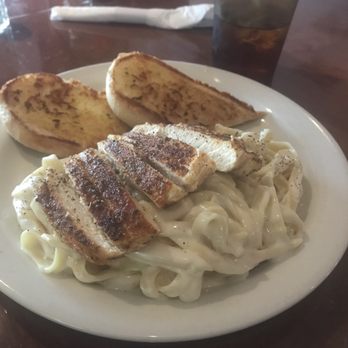 Station Grill - My son loved the Chicken Alfredo. He mentioned it had some kick. - American Near Me - Murfreesboro, Tennessee Station Grill - My son loved the Chicken Alfredo. He mentioned it had some kick. - American Near Me - Murfreesboro, Tennessee