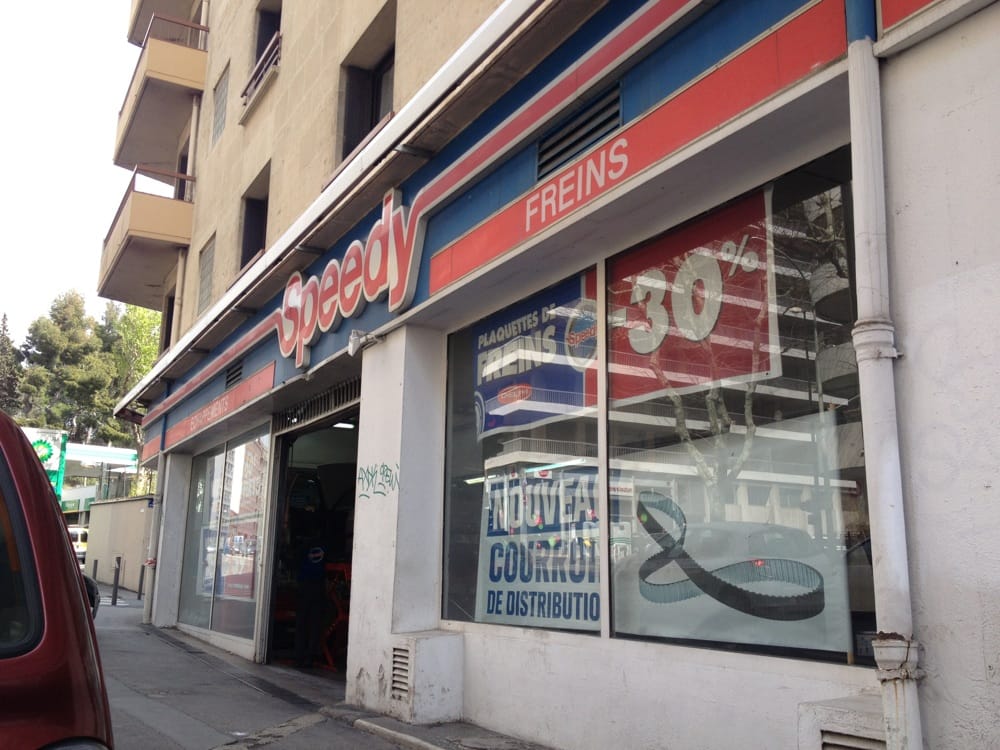 SPEEDY FRANCE 26 Boulevard Camille Flammarion, Marseille, France Auto Repair Phone Number
