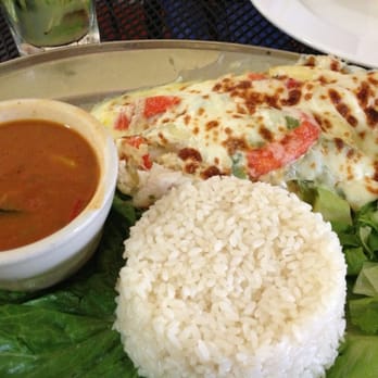 La Parrilla - Delicious!!! Oh my goodness ... The grouper with the mozzarella sauce - yummo!! - Latin American Near Me - Luquillo, Puerto Rico La Parrilla - Delicious!!! Oh my goodness ... The grouper with the mozzarella sauce - yummo!! - Latin American Near Me - Luquillo, Puerto Rico