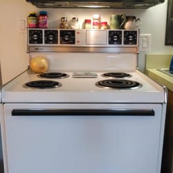 Repaired this 50 year old electric stove