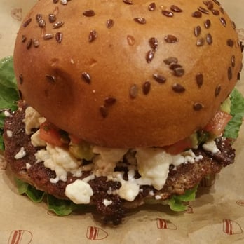 Bareburger - Bayside - El matador (turkey)! Always my favorite. - Burgers Near Me - New York, New York Bareburger - Bayside - El matador (turkey)! Always my favorite. - Burgers Near Me - New York, New York