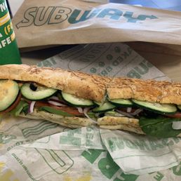 Veggie on Italian herb and cheese