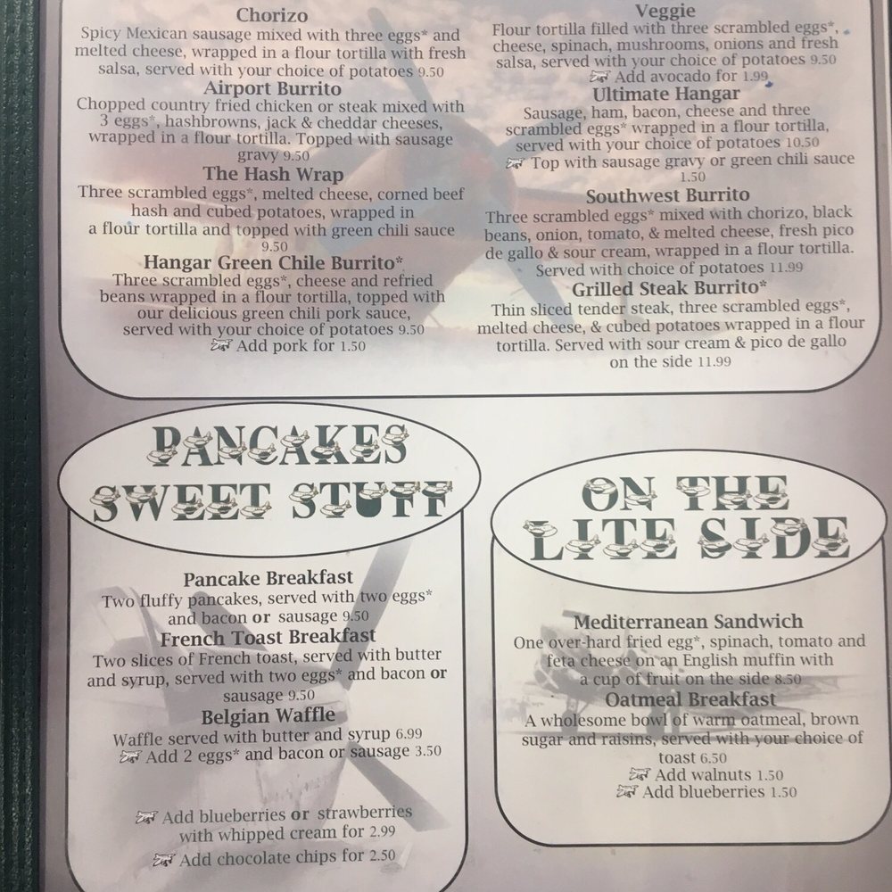Hangar Cafe - Cafes Near Me - Chandler, Arizona