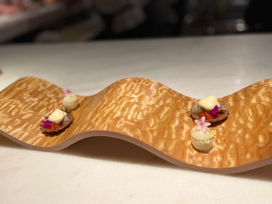 The Chef's Counter at FOUR by null