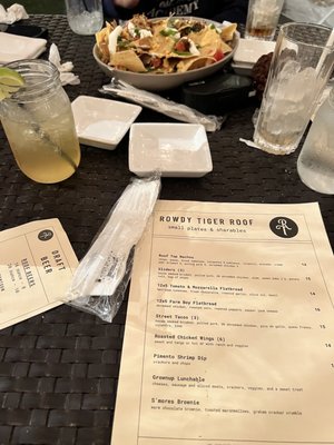 Menu photo 4 Rowdy Tiger Whiskey Bar & Kitchen Atlanta, GA