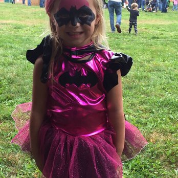 Atomic Bounce - Bat girl :) - Face Painting Near Me Atomic Bounce - Bat girl :) - Face Painting Near Me