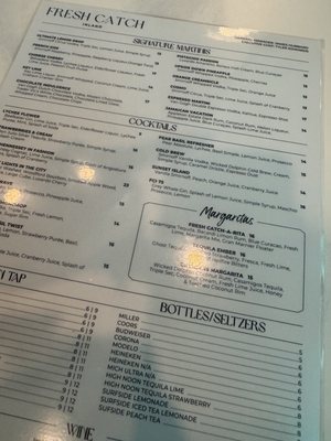 Menu photo 1 Fresh Catch Inland Estero, FL