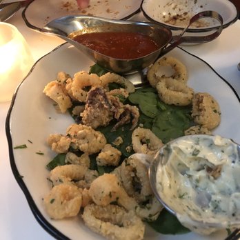 Caruso's Grocery - Calamari-the sauces were outstanding! - Italian Near Me - Washington, DC, District of Columbia