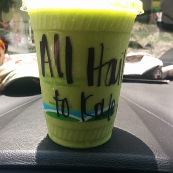 FreshVibes - All Hail to Kale - Juice Bars & Smoothies Near Me - Greenville, North Carolina