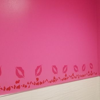 Sugar Mama Desserts - Awesome handpainted bathroom design - Ice Cream & Frozen Yogurt Near Me - Milpitas, California Sugar Mama Desserts - Awesome handpainted bathroom design - Ice Cream & Frozen Yogurt Near Me - Milpitas, California