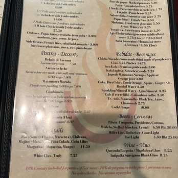 D'Candela Restaurant - Peruvian Near Me - Chicago, Illinois D'Candela Restaurant - Peruvian Near Me - Chicago, Illinois