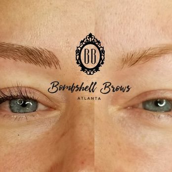 Bombshell Brows - Permanent Makeup Near Me - Atlanta, Georgia