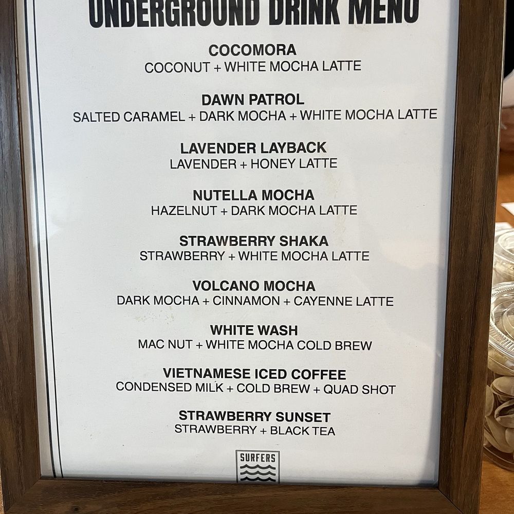 Surfers Coffee Kaka'ako - Coffee & Tea Near Me - Honolulu, Hawaii
