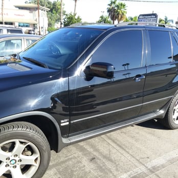 The Tint Monkey - Fresh tint on my 2005 BMW X5 - Auto Customization Near Me - Garden Grove, California The Tint Monkey - Fresh tint on my 2005 BMW X5 - Auto Customization Near Me - Garden Grove, California