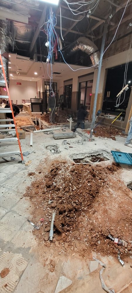 Slide of Muddy Water Plumbing