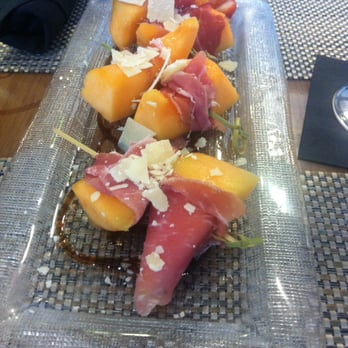 Beaudevin - The Melon & Prosciutto was de-lish! Use cutlery! - Tapas/Small Plates Near Me - Charlotte, North Carolina Beaudevin - The Melon & Prosciutto was de-lish! Use cutlery! - Tapas/Small Plates Near Me - Charlotte, North Carolina