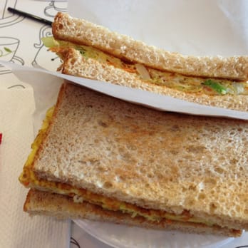 B-B Bakery - Omelet sandwich - Bakeries Near Me - East Orange, New Jersey