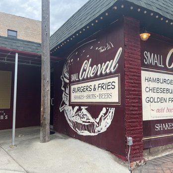 Small Cheval- Wicker Park - Outside and menu - Burgers Near Me - Chicago, Illinois
