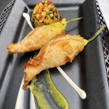 Bricco - Zucchini Flowers - Italian Near Me - Boston, Massachusetts