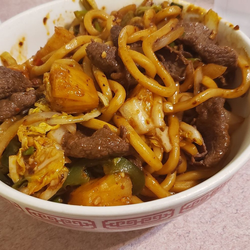 The Mongolian Bar-B-Q - My 2nd bowl - Chinese Near Me - Citrus Heights, California The Mongolian Bar-B-Q - My 2nd bowl - Chinese Near Me - Citrus Heights, California