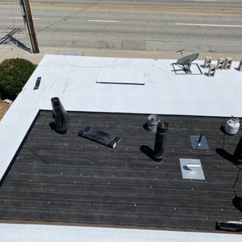 HD Construction & Remodeling - Polyfresko torch down - Roofing Near Me - Highland, California