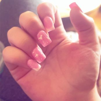 Clover Nails - My gorgeous nails! Love love LOVE the French tip job! - Nail Salons Near Me - Marshall, Michigan Clover Nails - My gorgeous nails! Love love LOVE the French tip job! - Nail Salons Near Me - Marshall, Michigan