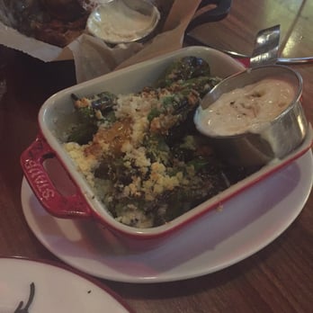 Bar Siena - Baked shishito peppers - Italian Near Me - Chicago, Illinois