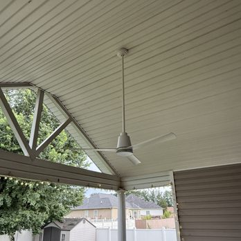 American Handyman Services - New outdoor fan - Handyman Near Me American Handyman Services - New outdoor fan - Handyman Near Me