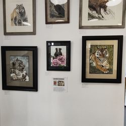 2Create Gallery - Jen Crenshaw is an awesome artist!