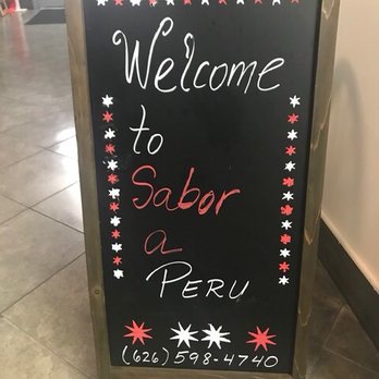 Sabor a Peru - Peruvian Near Me - Covina, California Sabor a Peru - Peruvian Near Me - Covina, California