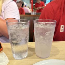 Huddle House - Foggy water