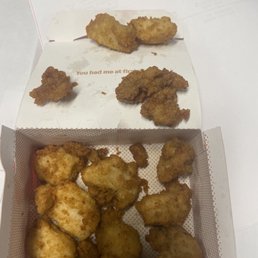 Chicken Chick-fil-A Nuggets Chicken Chick-fil-A Nuggets