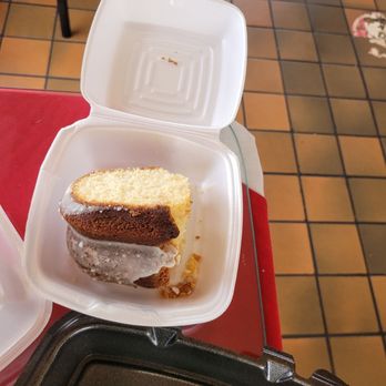 Rosako's Restaurant - 5 Flavor cake was ordered - Soul Food Near Me - Bedford, Texas Rosako's Restaurant - 5 Flavor cake was ordered - Soul Food Near Me - Bedford, Texas