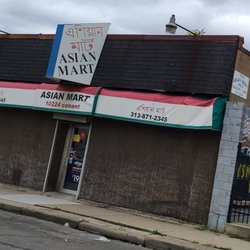 Asian Mart - Front of store