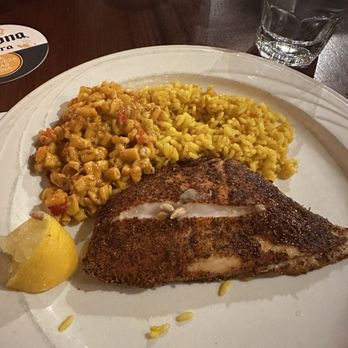 French Quarter Bistro - Blackened snapper - French Near Me - Saint Thomas, Virgin Islands
