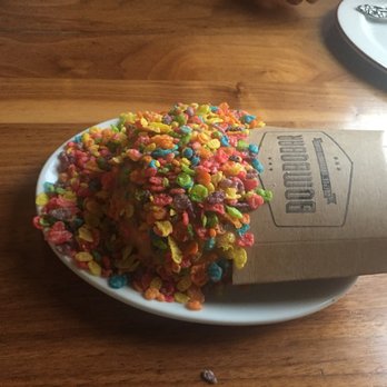 Bar Siena - Fruity Pebbles Bombalato - Italian Near Me - Chicago, Illinois