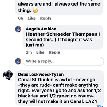 Dunkin' - a screenshot of a text message - Donuts Near Me - Brattleboro, Vermont Dunkin' - a screenshot of a text message - Donuts Near Me - Brattleboro, Vermont