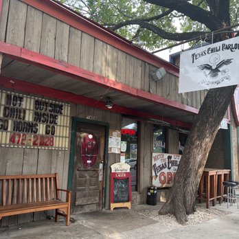 Texas Chili Parlor - Front of Resturant - American Near Me - Austin, Texas