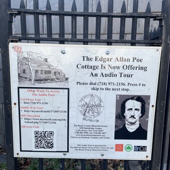 Poe Park - Audio Tour - Parks Near Me - Bronx, New York Poe Park - Audio Tour - Parks Near Me - Bronx, New York