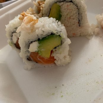 Sushi Bento - Philadelphia roll and California roll - Japanese Near Me - Indio, California Sushi Bento - Philadelphia roll and California roll - Japanese Near Me - Indio, California